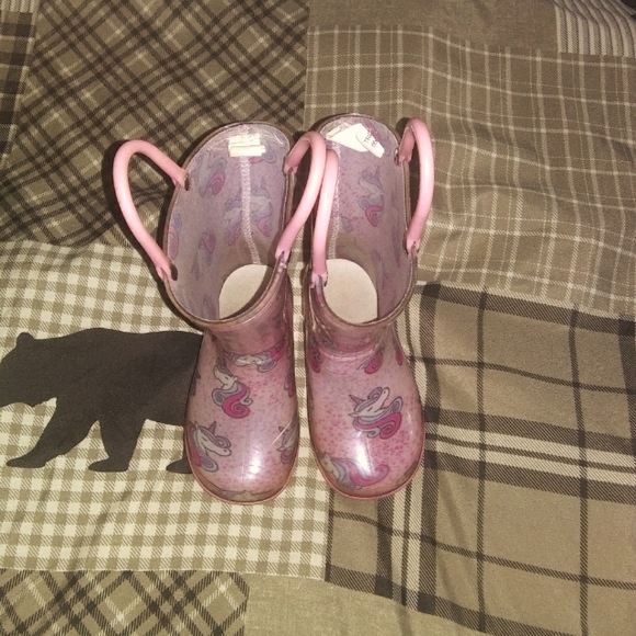 Toddler rain boots size 5 - Picture 1 of 7